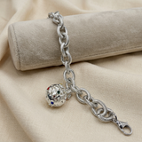 Bracciale con cuscino chiaro, foto 3