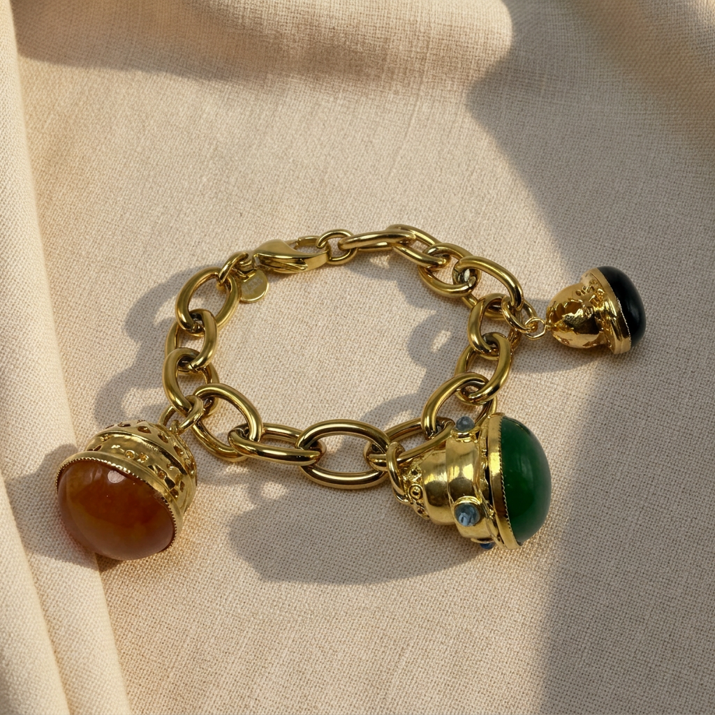 Bracciale con cuscino chiaro, foto 3