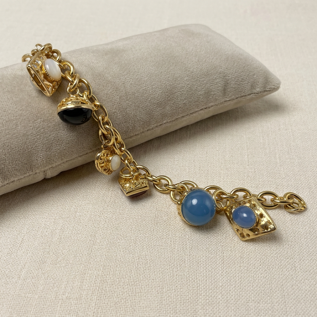 Bracciale con cuscino chiaro, foto 3