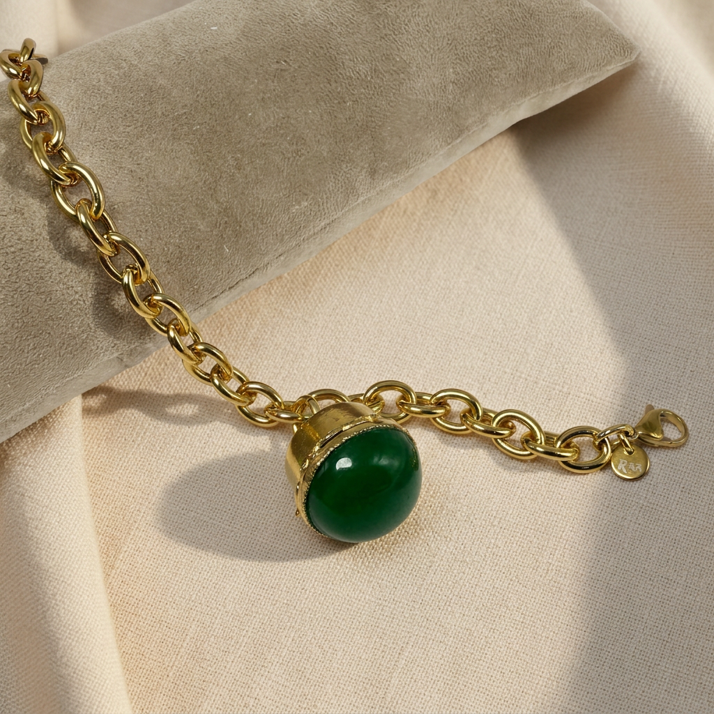Bracciale con cuscino chiaro, foto 4