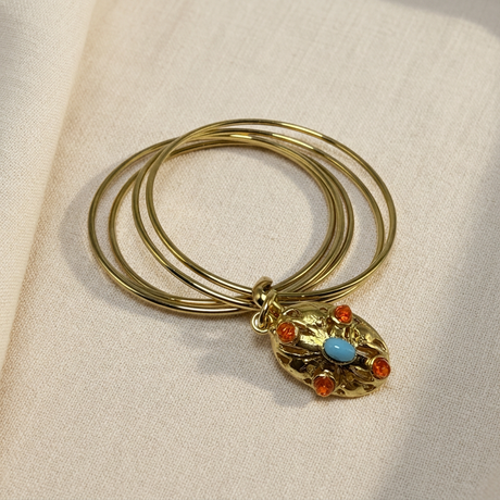 Bracciale con cuscino chiaro, foto 4