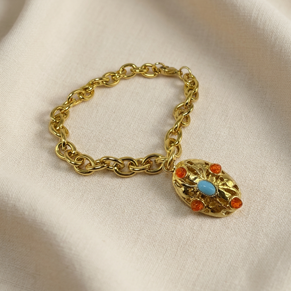 Bracciale con cuscino chiaro, foto 5