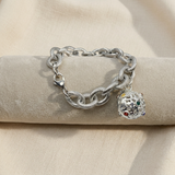 Bracciale con cuscino chiaro, foto 6