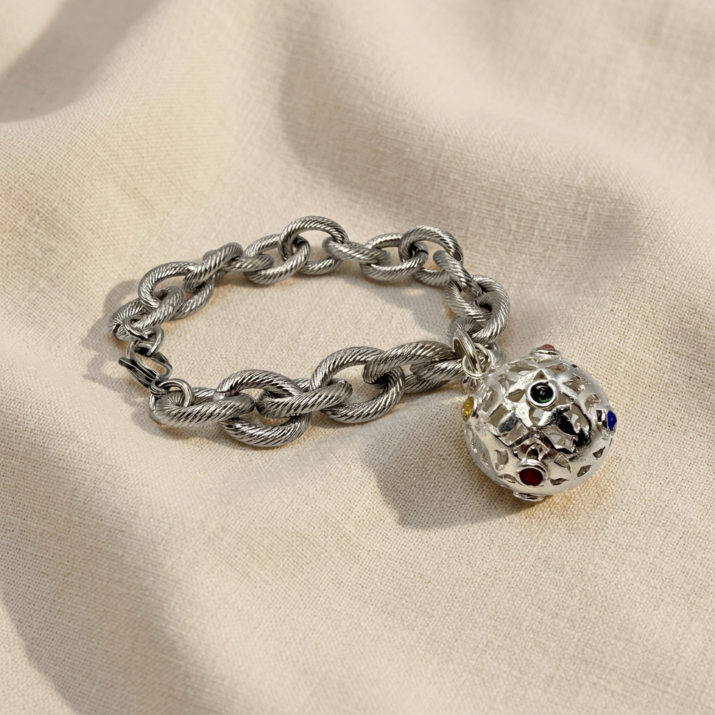 Bracciale con cuscino chiaro, foto 7