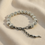 Bracciale con cuscino chiaro, prima foto