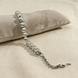 Bracciale con cuscino chiaro, terza foto