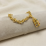 Bracciale con cuscino chiaro, terza foto