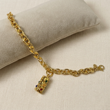 Bracciale con cuscino chiaro, terza foto