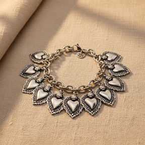 Bracciale Cuori Sacri