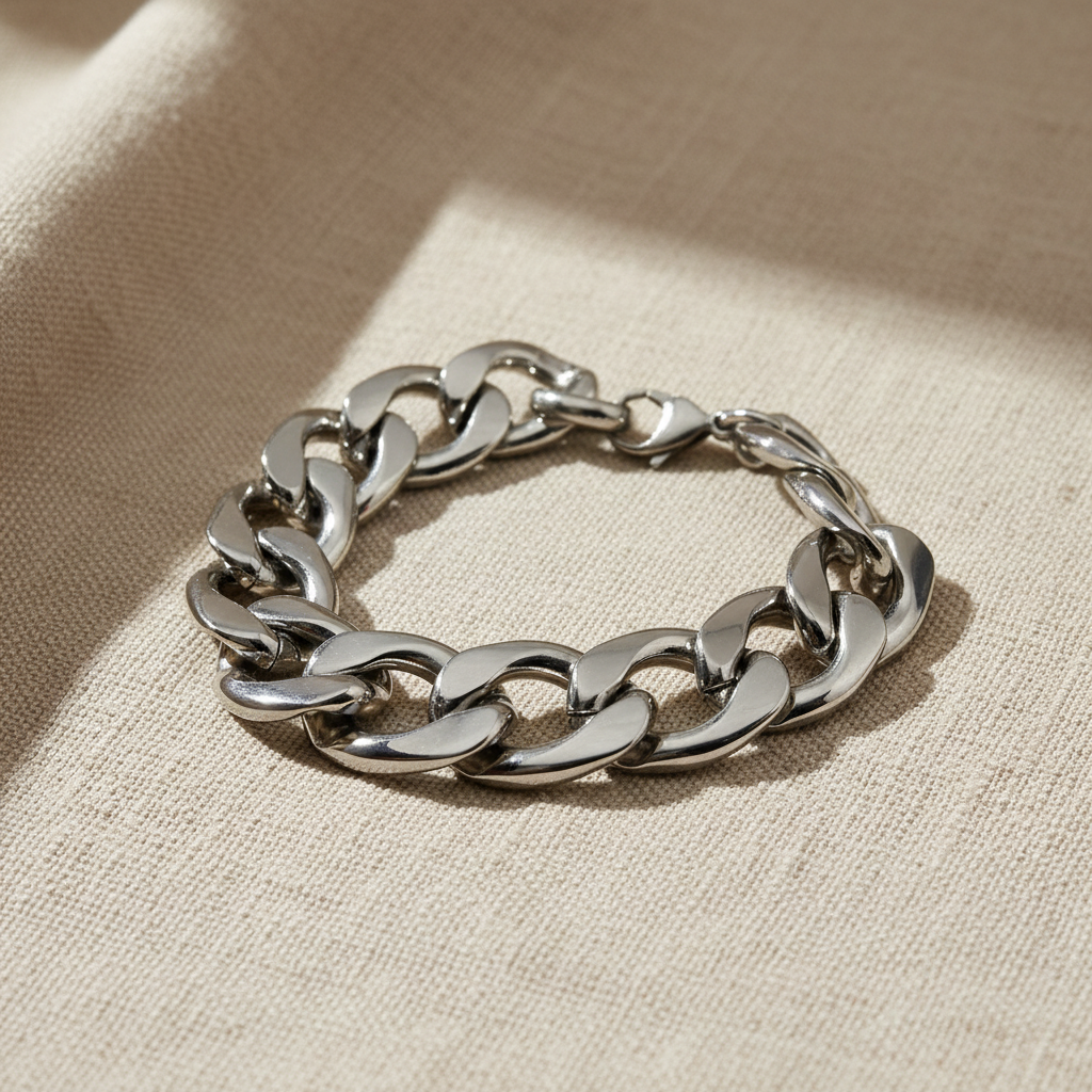 Bracciale Grumetta Acciaio GR8