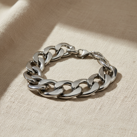 Bracciale Grumetta Acciaio GR8