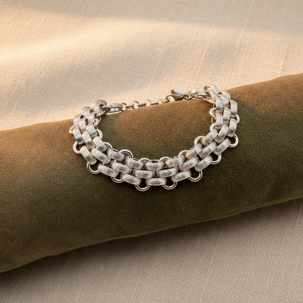 Bracciale Maglia Celine Rigata