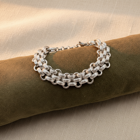 Bracciale Maglia Celine Rigata