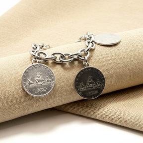 Bracciale Monete 500 Lire – Editorial