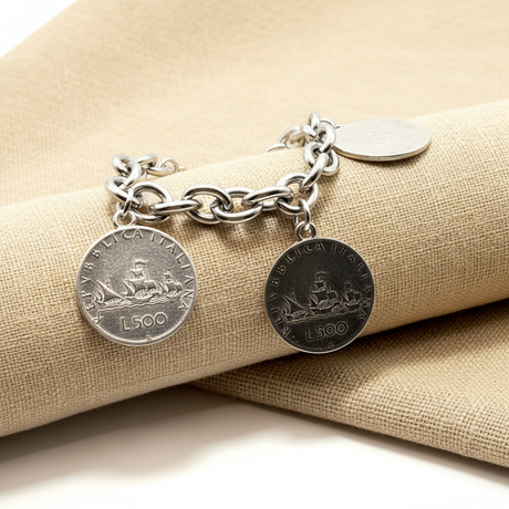 Bracciale Monete 500 Lire – Editorial
