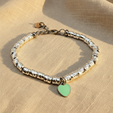 Bracciale Pepite Small Argento925 e Cuore