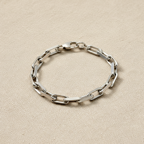 Bracciale R33B160 Maglia Rolò Rettangolo - solo catena