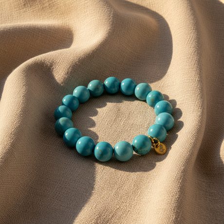 Bracciale Sfere Pasta di Turchese