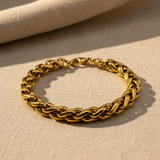 Bracciale Spiga Big Gold