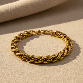 Bracciale Spiga Big Gold
