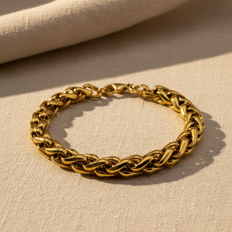 Bracciale Spiga Big Gold