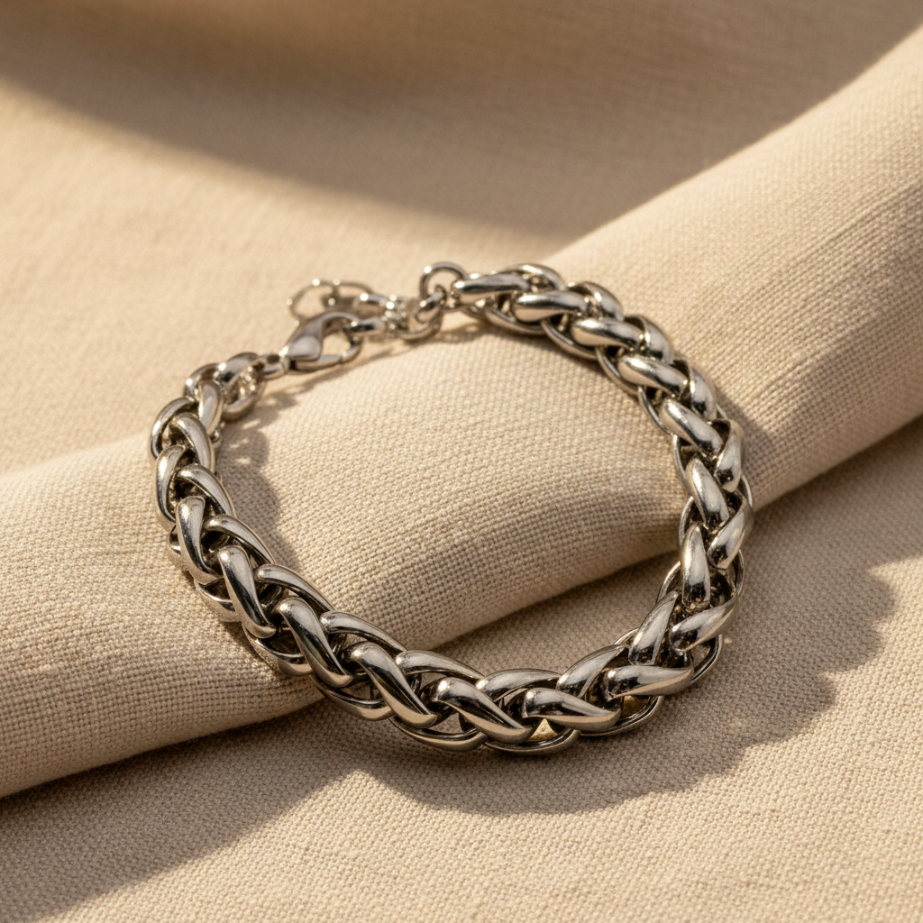 Bracciale Spiga Big Silver