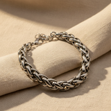 Bracciale Spiga Big Silver