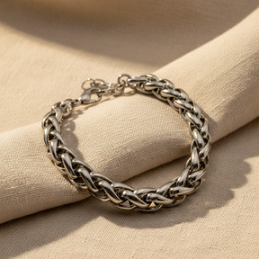 Bracciale Spiga Big Silver
