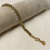 Bracciale su lino beige, foto 2