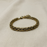 Bracciale su lino beige, foto 3