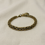 Bracciale su lino beige, foto 4