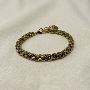 Bracciale su lino beige, foto 4