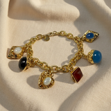 Bracciale su lino beige, foto 5