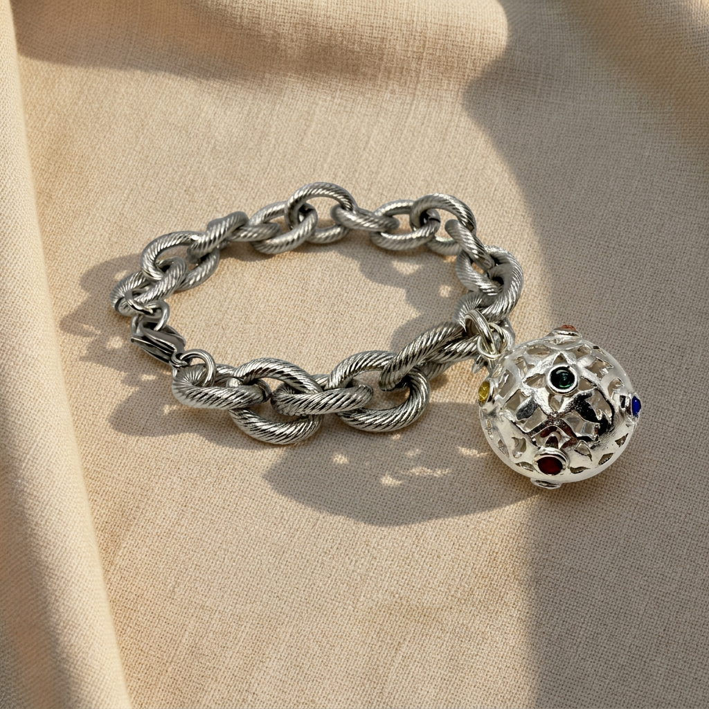 Bracciale su lino, foto 4