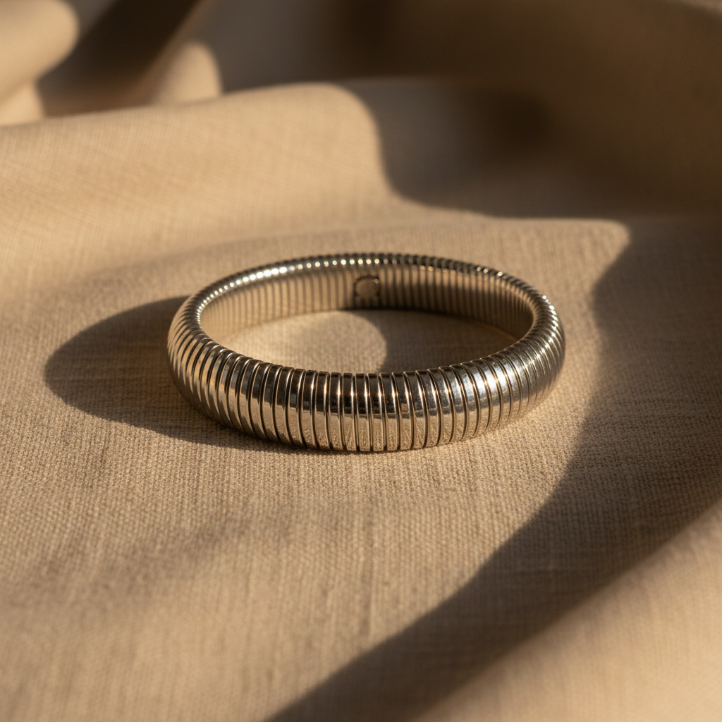Bracciale Tubogas Silver 1.2