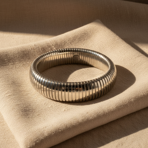 Bracciale Tubogas Silver 1.6