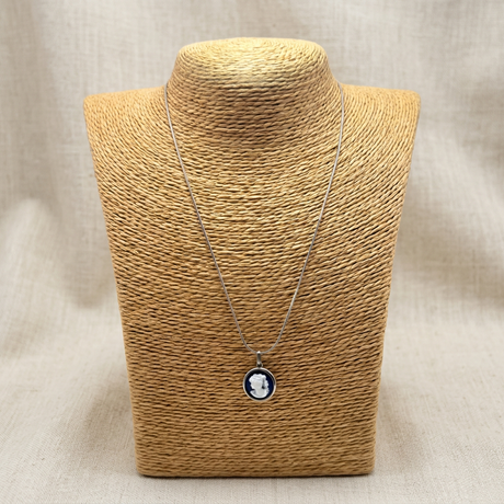 Collana Cammeo Argento925