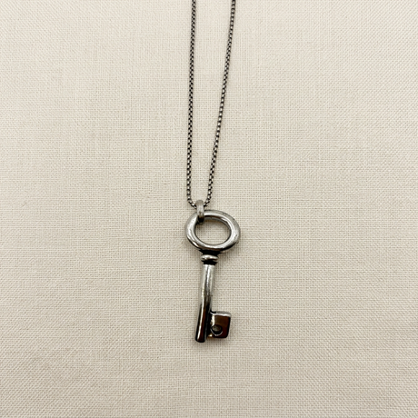Collana Chiave Silver