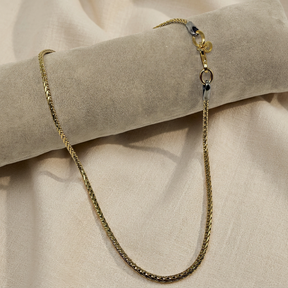 Collana con cuscino chiaro, foto 4