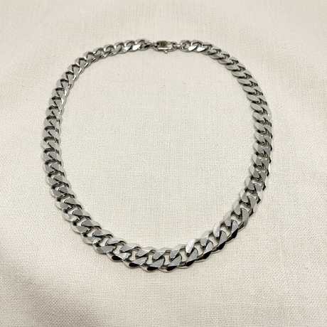 Collana Grumetta Acciaio