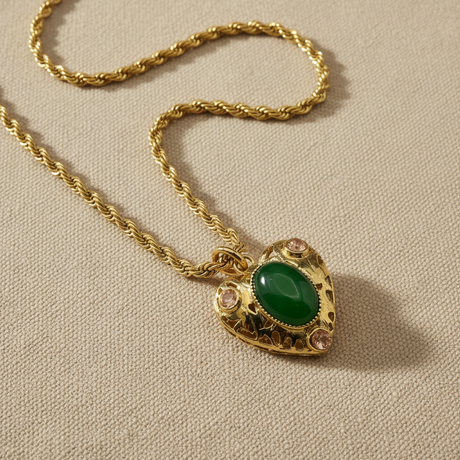 Collana Lanterna Cuore