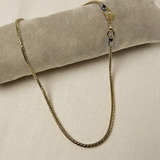 Collana su lino beige, foto 3