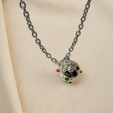 Collana su lino, foto 1
