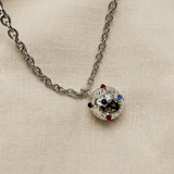 Collana su lino, foto 2
