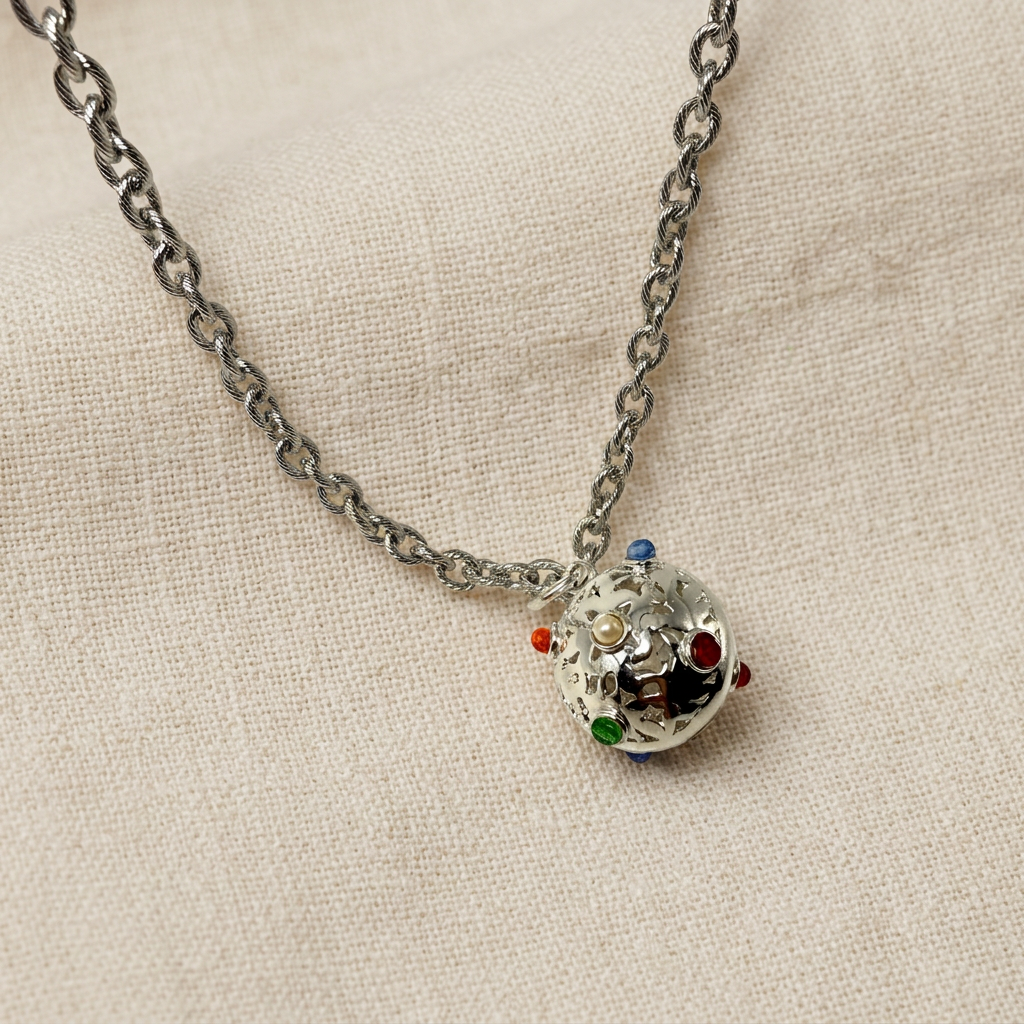 Collana su lino, foto 4