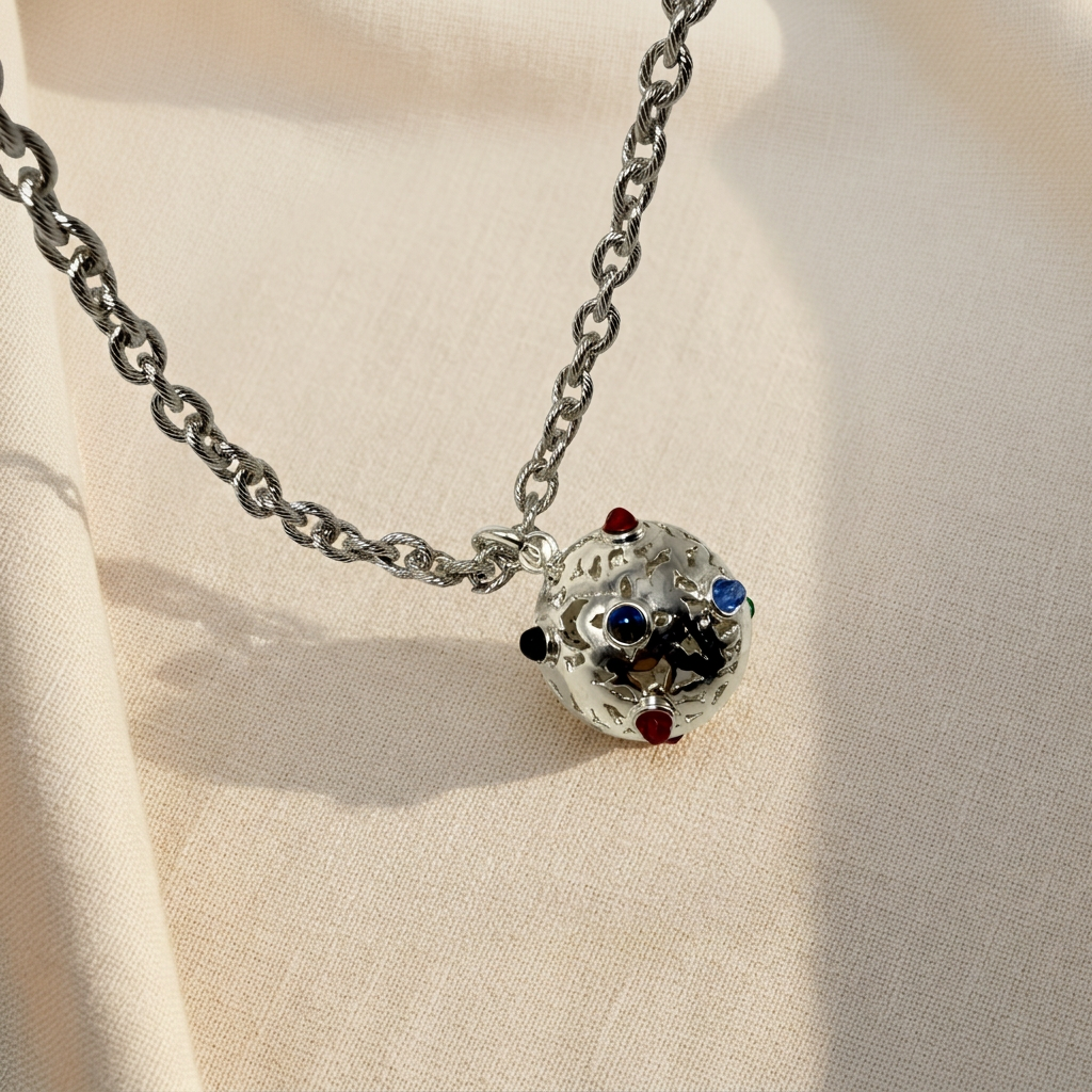Collana su lino, foto 5