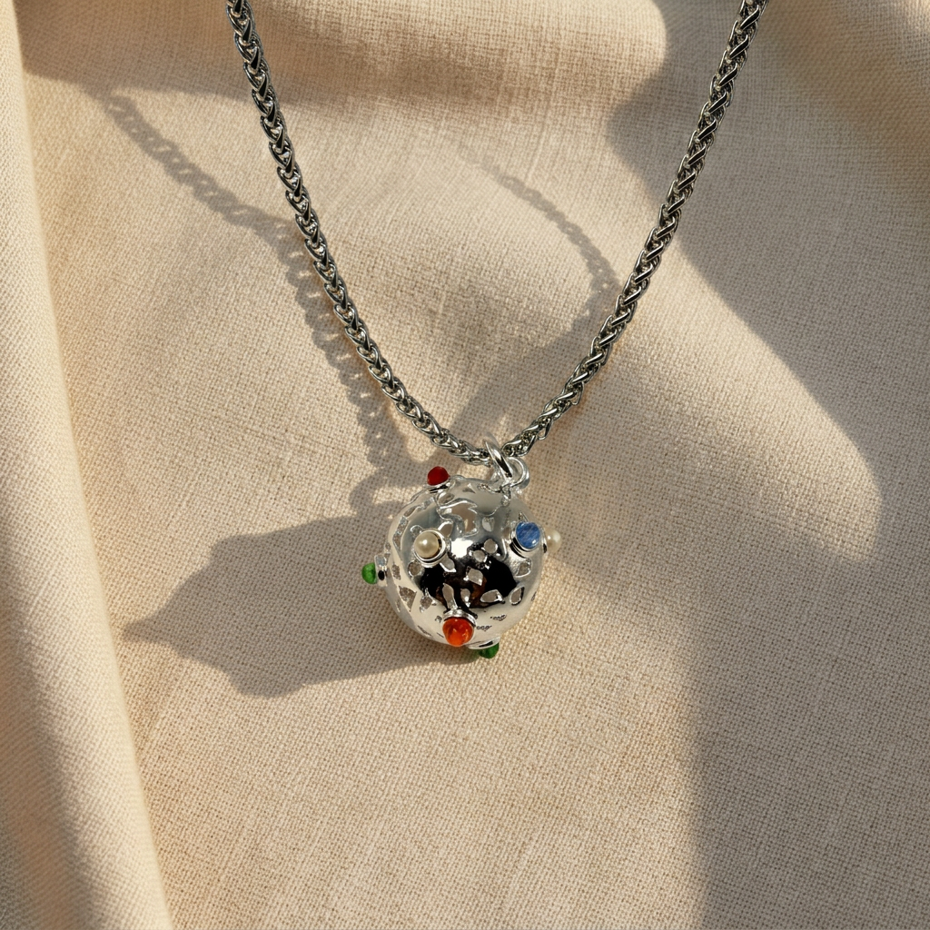 Collana su lino, foto 7