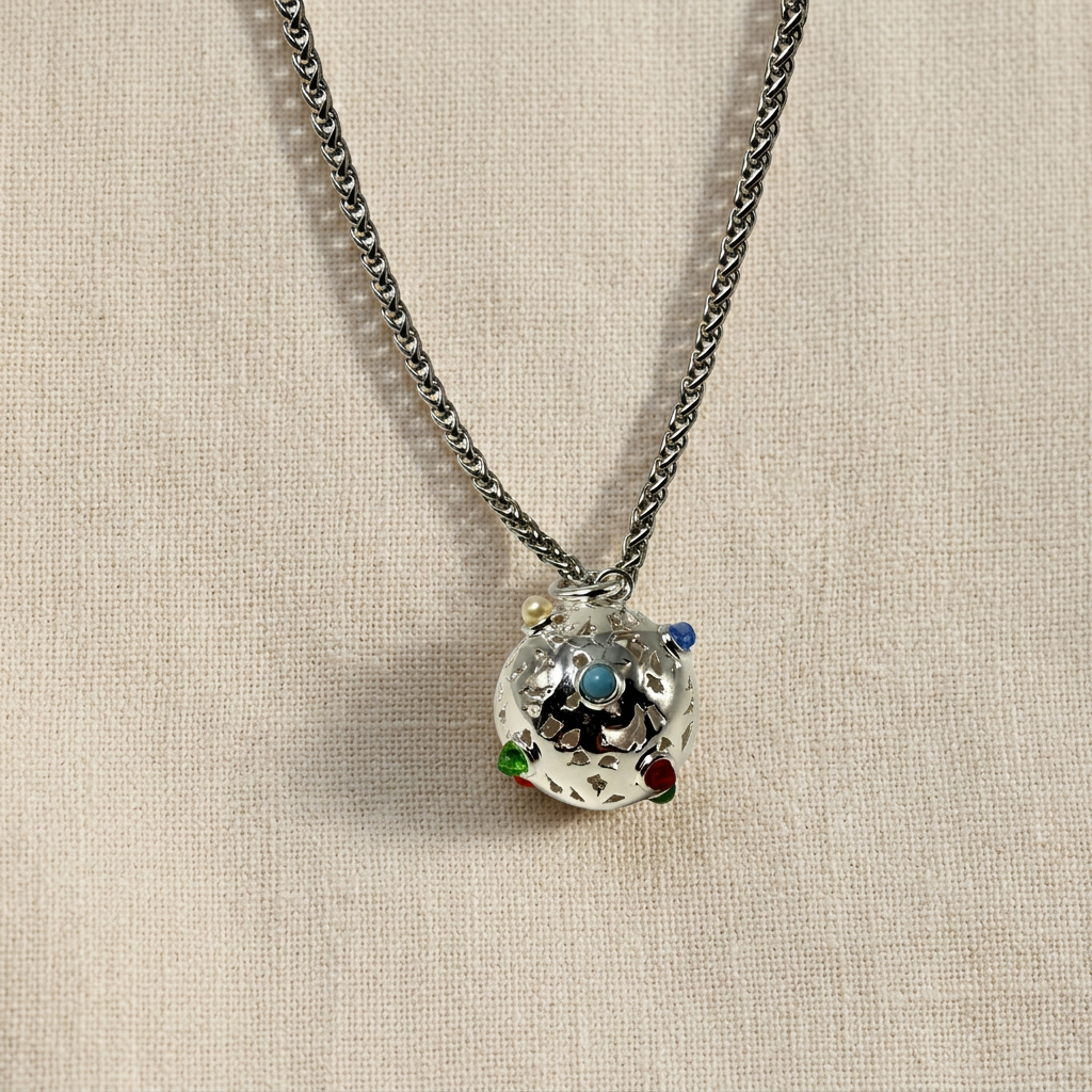 Collana su lino, foto 9