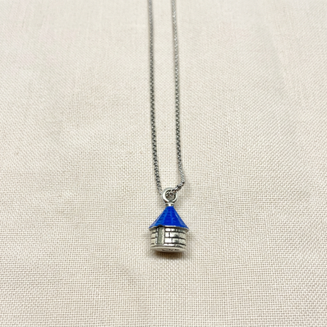 Collana Trullo Azzurro