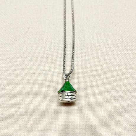 Collana Trullo Verde